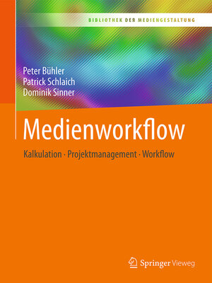 cover image of Medienworkflow